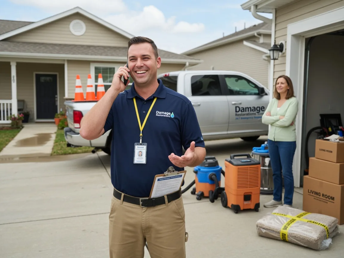 Water Damage Restoration Huntington Mills, PA FAQs